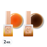 橘色, 棕色