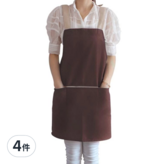 咖啡底+米白肩帶