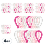 23 러블리밀키화이트 핑크 혼합5색