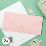 深粉紅色 × 2個