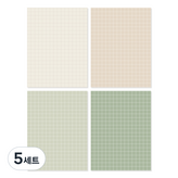 燕麥+拿鐵+綠茶+橄欖 × 5套