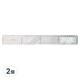 透明色 + 黑色刻度