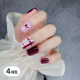 14 핑크 와인 하트(FQ-015)