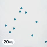 藍色的心 × 20件