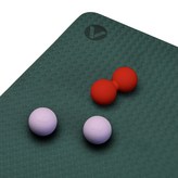 紅色(花生型), 紫丁香紫(單球型) × 1套