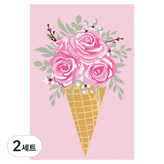 冰淇淋花