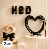 05 黑色米色 數字2