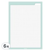 薄荷綠色 × 6個