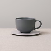 炭灰色(馬克杯), 煙灰色(杯盤)