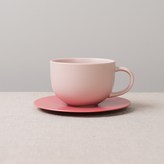 嫩粉色(馬克杯), 玫瑰粉(杯盤)