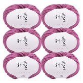119 粉紅色 × 6個