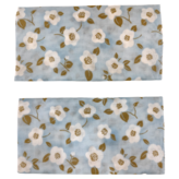 米色花朵 × 2條