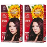 5V 葡萄紫棕色