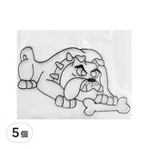 小狗骨頭 透明色