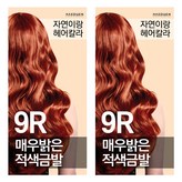9R Bright Red Blonde