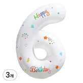 數字6印花