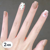 8 핑크 브라운 큐티 베어(FQ-09)