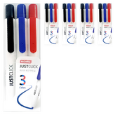 黑色、藍色、紅色 × 5套