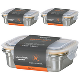 3個容器 + 3個蓋子