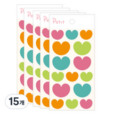 粉彩愛心 大號(PD912)