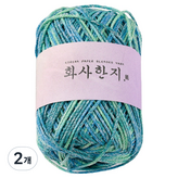 24藍綠色(印花)