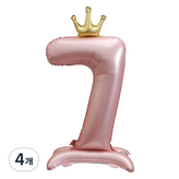 粉紅色數字7