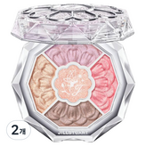 12 crocus rose quartz