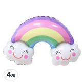 빅 사이즈 스마일 레인보우