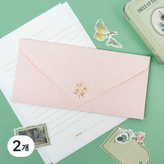 淺粉紅色 × 2個