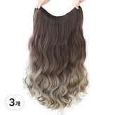 애쉬그레이 + 다크브라운