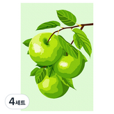 青蘋果果實