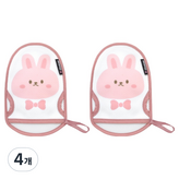 兔子 × 4個