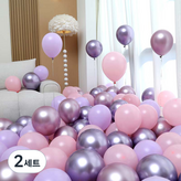 06 紫羅蘭可愛4色混合