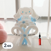 04 大耳狗喜拿 天藍色