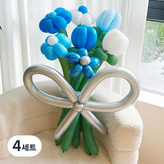 02 블루메탈릭 웨이브