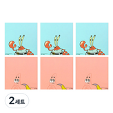 蟹老闆 + 派大星 × 2套