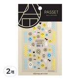 스마일 체커보드 디자인 ART-203