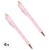 雛菊糖果粉 + 玫瑰金