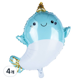 10 귀여운 고래 블루