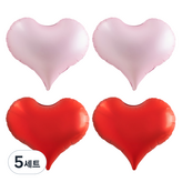 핑크, 핑크, 레드, 레드