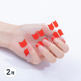 0237 紅色圓點 × 2個