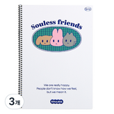 01 Souless friends 方格