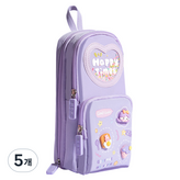 보라 아이스크림콘 소녀