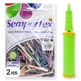 풍선(랜덤발송), 손펌프(라임그린)