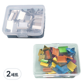 1.6 x 1 cm × 2세트