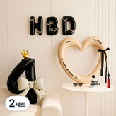 04 米色黑色 數字4