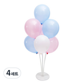 블루 + 핑크 + 화이트