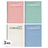 薄荷色+象牙色+藍色+粉紅色