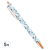 D款 碎花 白色