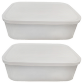 12個容器 + 12個蓋子 × 2組